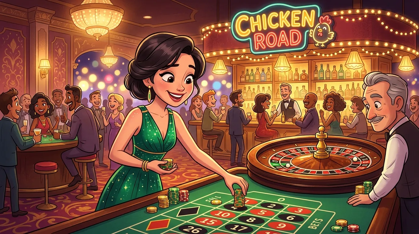 chickenroad mobi game