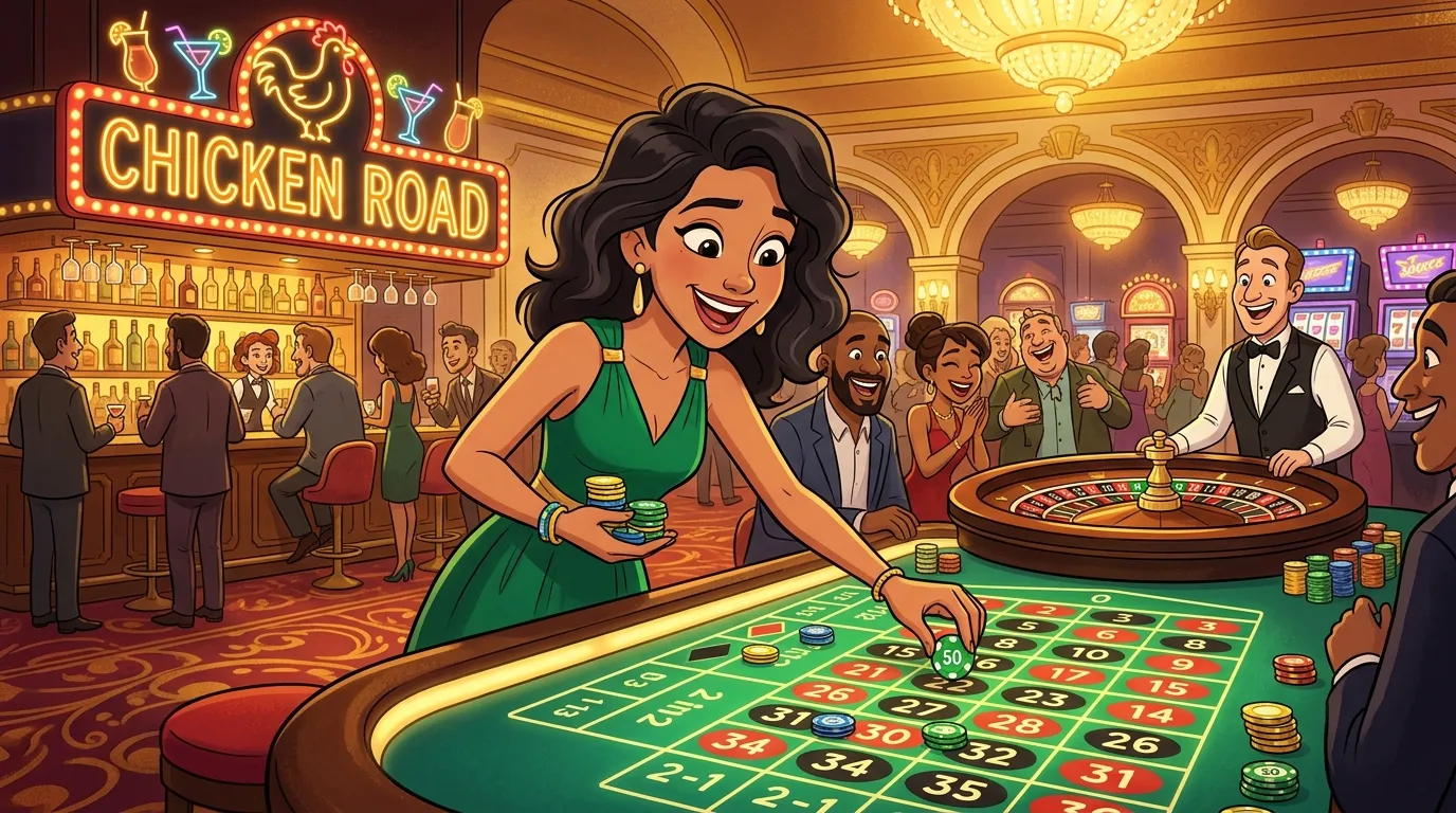 chickenroad vegas